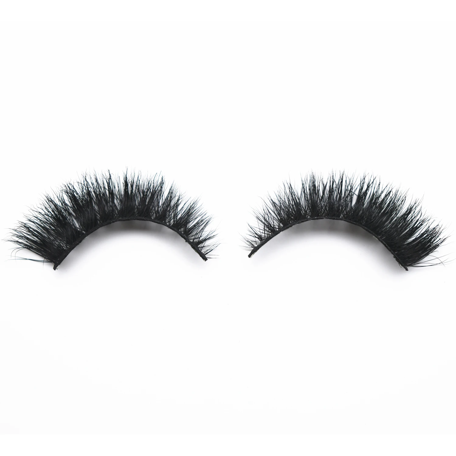 Mink Fake Eyelashes 3D Mink Lashes Natural Long False Eyelash Cruelty-free Mink Hair Fluttery False Lashes Makeup D101 Lash Gift