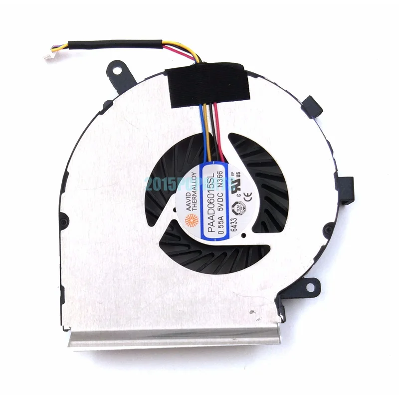 D nuevo para MSI GE62MVR 7RG Apache Pro MS-16JC MS-169C ventilador de refrigeración de CPU