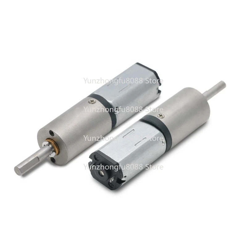 

216:1 High Torsion Planetary Motor 3V Micro Gear Motor 12mm Brushed Low Speed Smart Home DC Motor