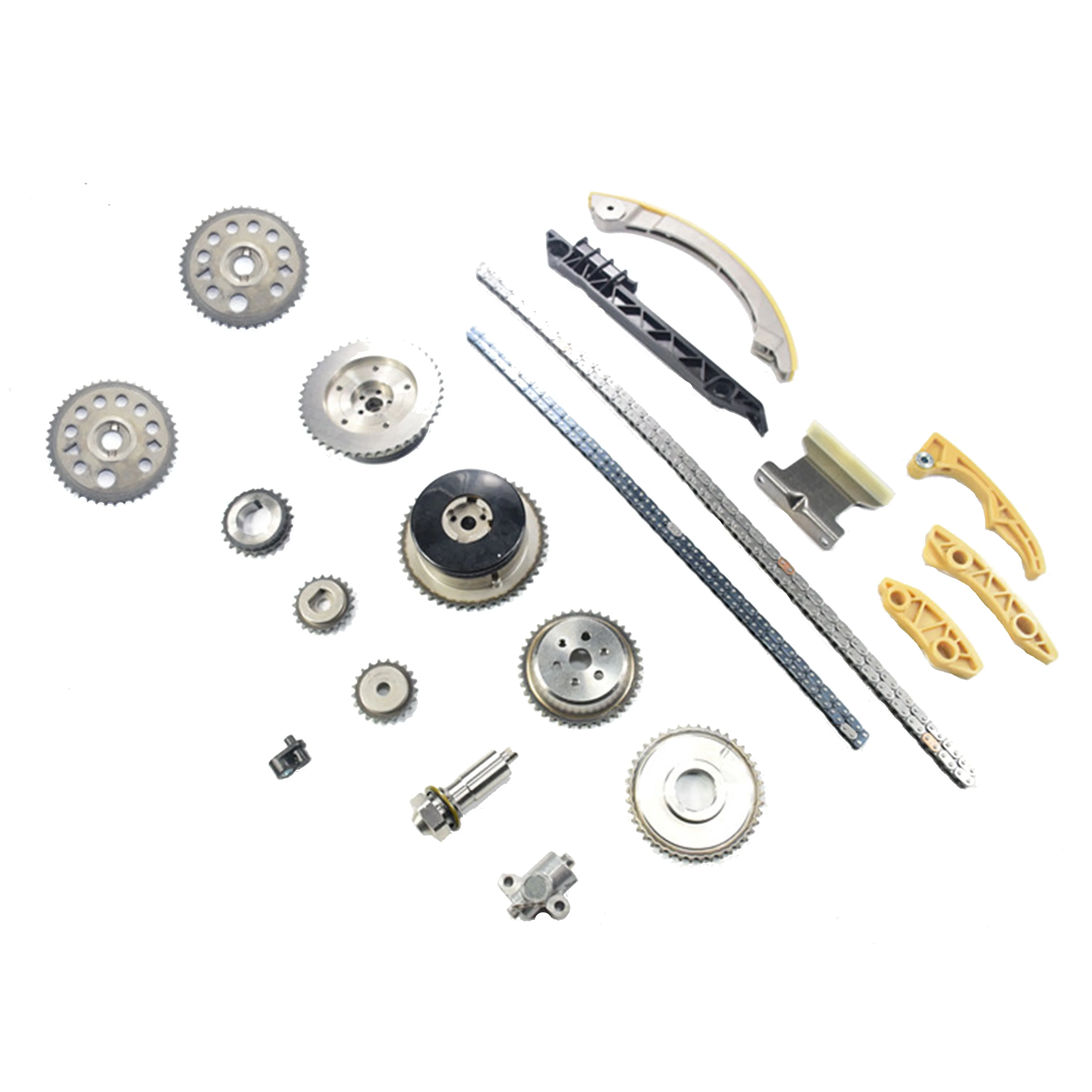 For REVO 105313 Timing Chain Kit for CHEVROLET HHR MALIBU OPEL ASTRA Engine A20 Z22YH OE 24461834 5636381 0636549 0636826 717396