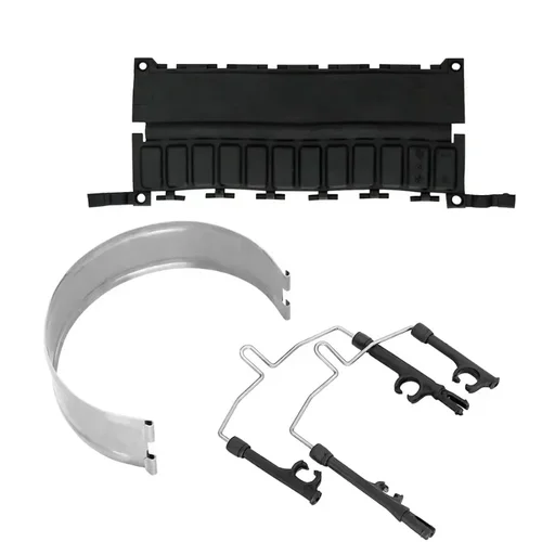 Imagen 2 del producto Accesorio para auriculares tácticos, diadema, micrófono y esponja para pastilla, funda de batería para Pelto Comta iii/C3, auriculares militares Anti-noi