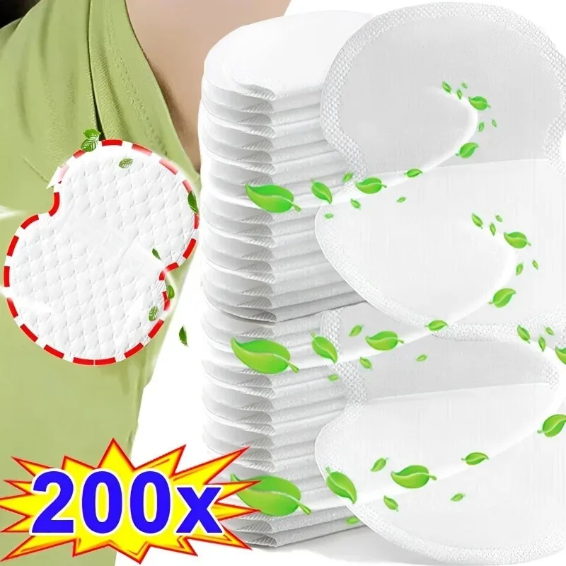 NEW Invisible Armpits Sweat Pads for Underarm Gasket From Sweat Absorbing Pads for Armpits Linings Disposable Anti Sweat Sticker