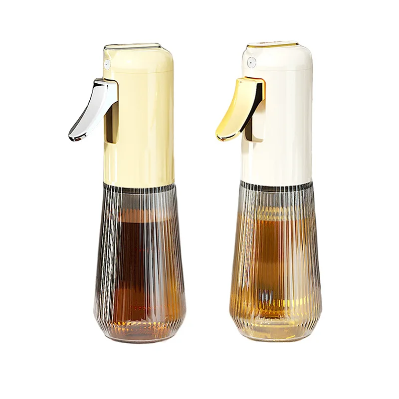 

Glass Oil Spray Pot Household Kitchen Food Grade Air Fryer Press Type Oil Pot Spray Atomization Oil Spray Bottle