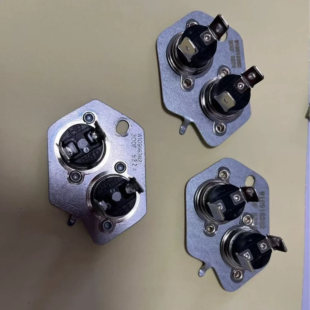 Thermal Protector KSD302 Series 10A 250V for Washing Machine Motor Overheat Protection Approved Bimetallic Switch