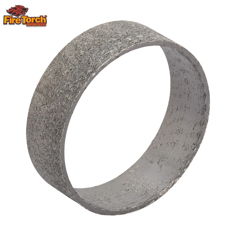 الانزلاق على ل KTM DUKE 125 250 390 GEN 3 ADV Adventure 2024 - 2026 دراجة نارية العادم الأوسط وصلة الأنابيب جوانات ربط طوقا