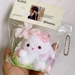 Lop Rabbit Bunny Taba Squishy Cute Bunny Mochi Toy Silicone Squeeze Toy Hand Relax Stress Release Toy Gift
