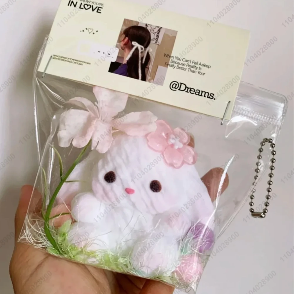 Lop Rabbit Bunny Taba Squishy Cute Bunny Mochi Toy Silicone Squeeze Toy Hand Relax Stress Release Toy Gift