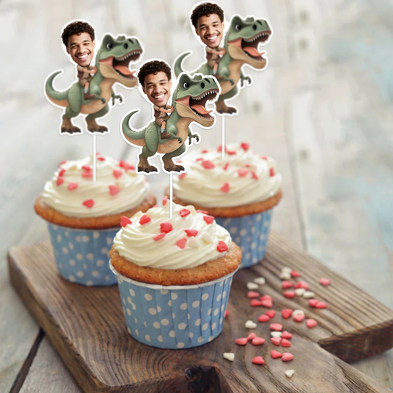 12/24 Pezzi Decorazioni per To - Art Craft Dinosaur recensione e prezzo