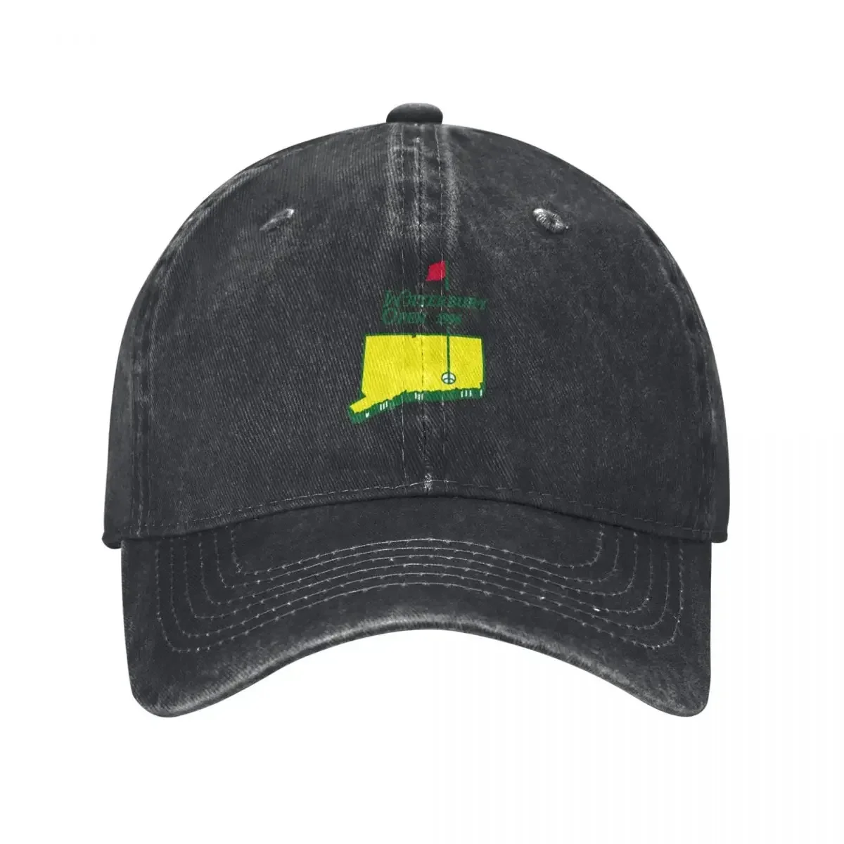 Camiseta Happy Gilmore 2026, Gorra de Béisbol Estilo Masters Happy Gilmore - Waterbury Open, Gorra de Anime Personalizada para Niños y Mujeres