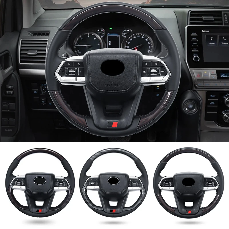 For Toyota Land Cruiser Prado 150 Lc150 2010-2023 Upgrade Lc300 Steering Wheel Assembly, Fj150 Interior Modification Accessories