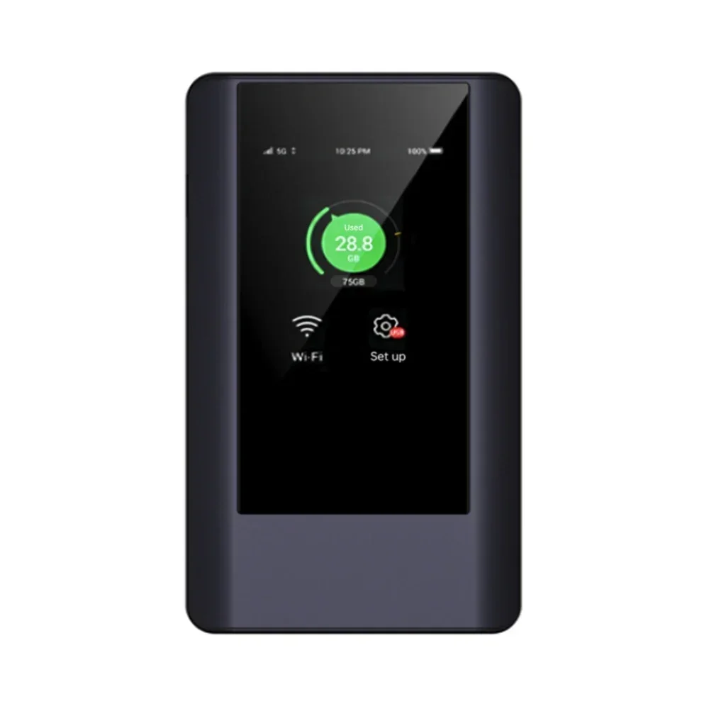 EDUP EP-N9567 Wifi6 4400mAh Internet Mifi 5G LTE WiFi Pocket Hotspot Router 5G Mifis Pokefi Mifi Pocket Wifi