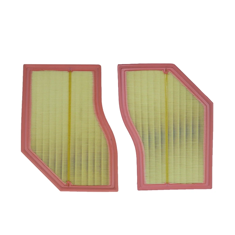 2pcs/set 6540940204 Air Filter For MERCEDES BENZ Classe A(W177)/Classe B(W247)/CLA(W118)180D/200D/220D 2018 2019