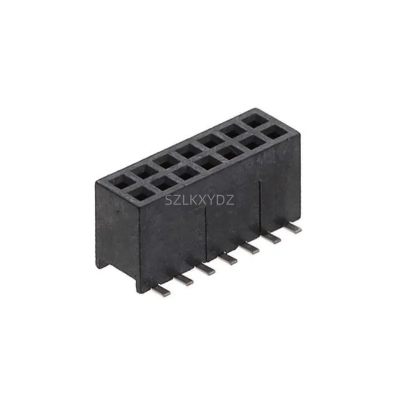 

10PCS/LOT 20021321-00014D4LF P=1.27MM CONN RCPT 14POS 0.05 GOLD SMD