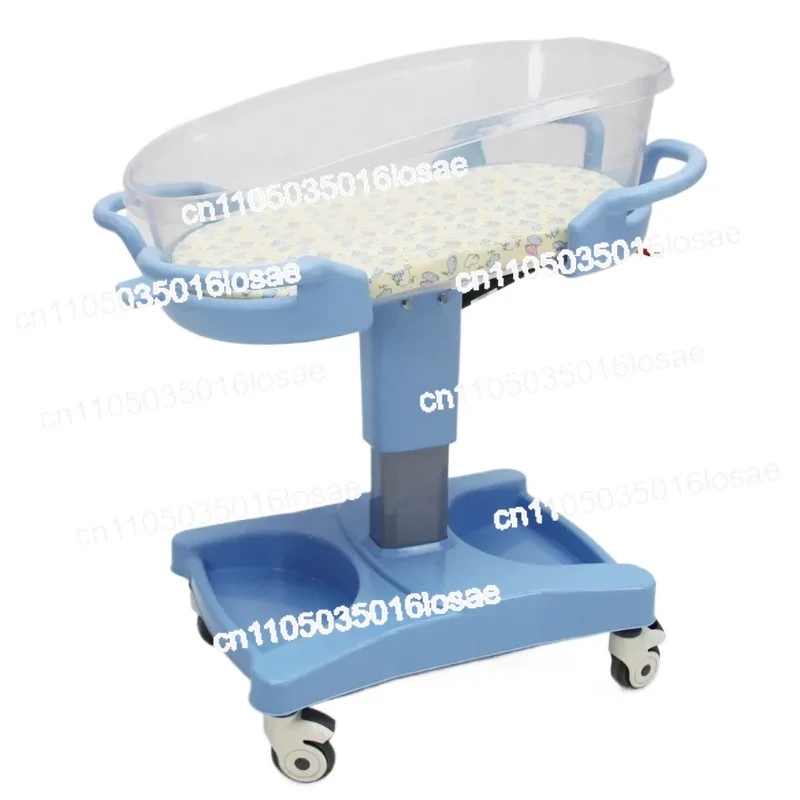 

For Hospital Confinement Center Baby Crib Cot Air Spring Pump Control Basin Newborn Medical Infant Cart Bed