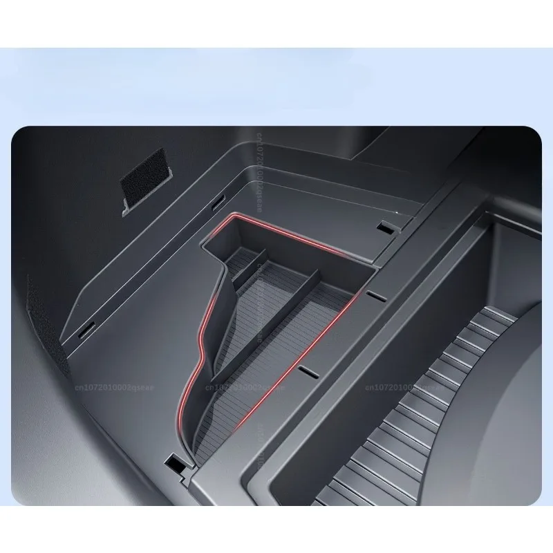 Für Toyota RAV4 XA60 2026 Kofferraum Links Rechts Multifunktions-Aufbewahrungsbox Wasserdicht Staubdicht Organizer Innenzubehör – Detail 5