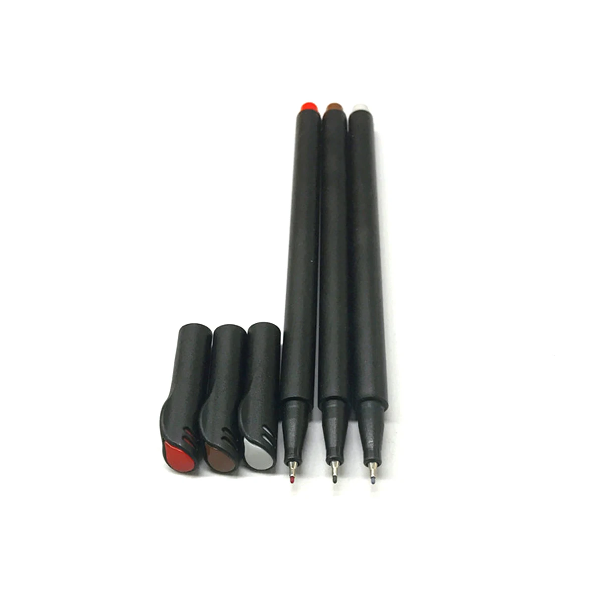 

24Pcs/set 0.4mm Colors Pens Super Fine Marker Pen Water Based Assorted Ink Arts Painting Pencils Pens