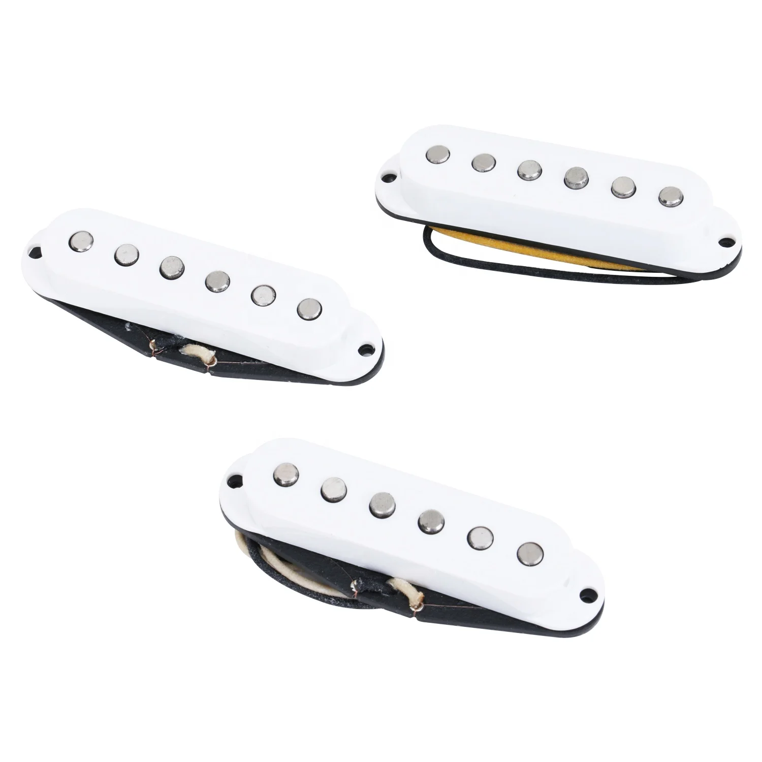 

High-end ST Guitar SSS Pickup Electric Guitar Single Coil Pickup with Alnico5 Magnet N/M/B Bridge Pickup