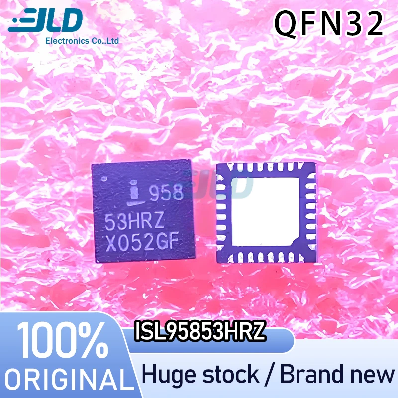 (3-10piece) 100% New ISL95853HRZ QFN32 Chipset Professional one-stop ordering  Adequate stock Chip Electronics