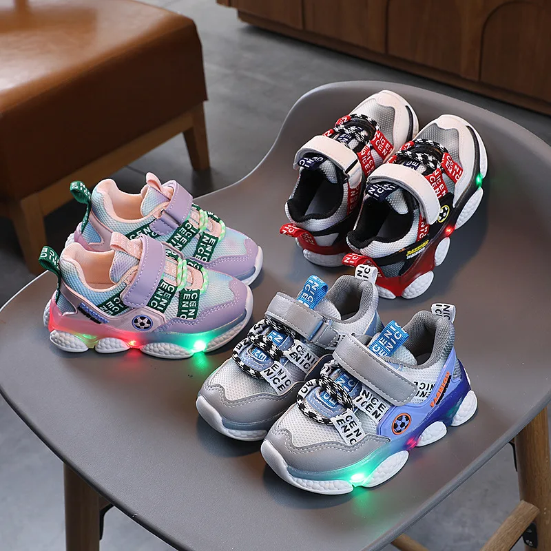 

Children's Sneakers, Toddler Shoes, Spring and Autumn New Men's and Women's Baby Running Shoes, Children's Single Shoes