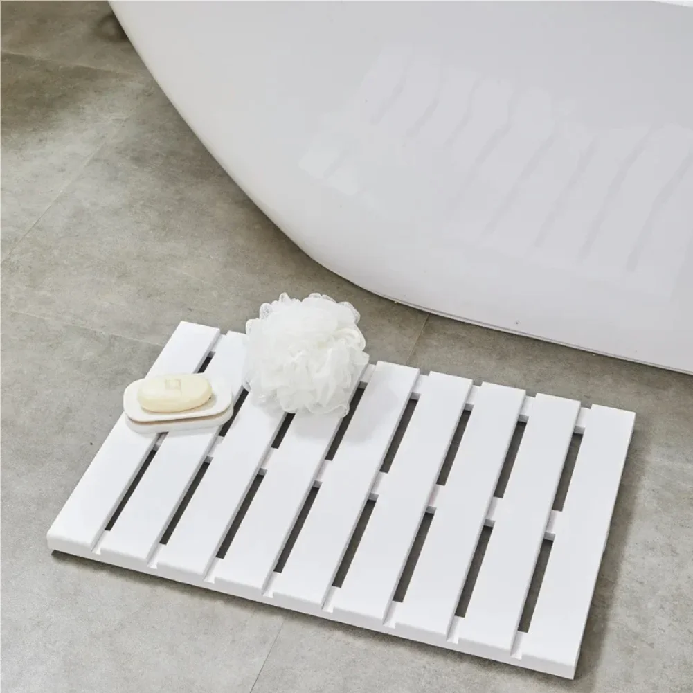 Multipurpose Foot Pedals Foot Bamboo Waterproof Step Stand Kitchen Stool Bathroom Non-slip Heightening Pad