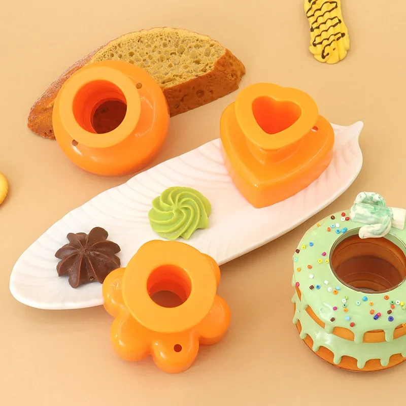 DIY Tool Doughnut Donut Maker Cutter Mold Desserts Sweet Food Bakery Baking Cookie Cake Mould Kitchen Dessert Tool