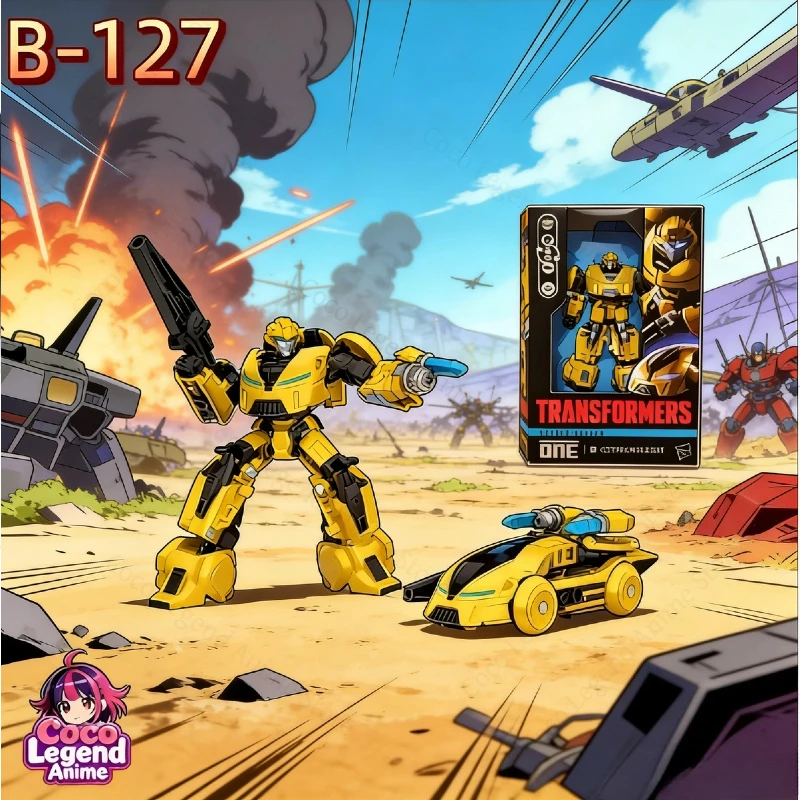 

Hot in stock Transformation Toys Studio Series TF One BEE B127 Deluxe Action Figures Toy Collection Gifts
