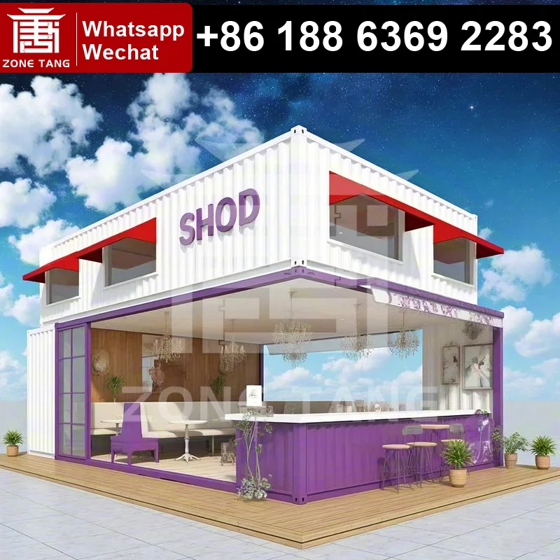 

Removable House Prefabricated High Quality Expanding Container Homes Hot Sale Large Prefabricated Houses Customizes Customizable