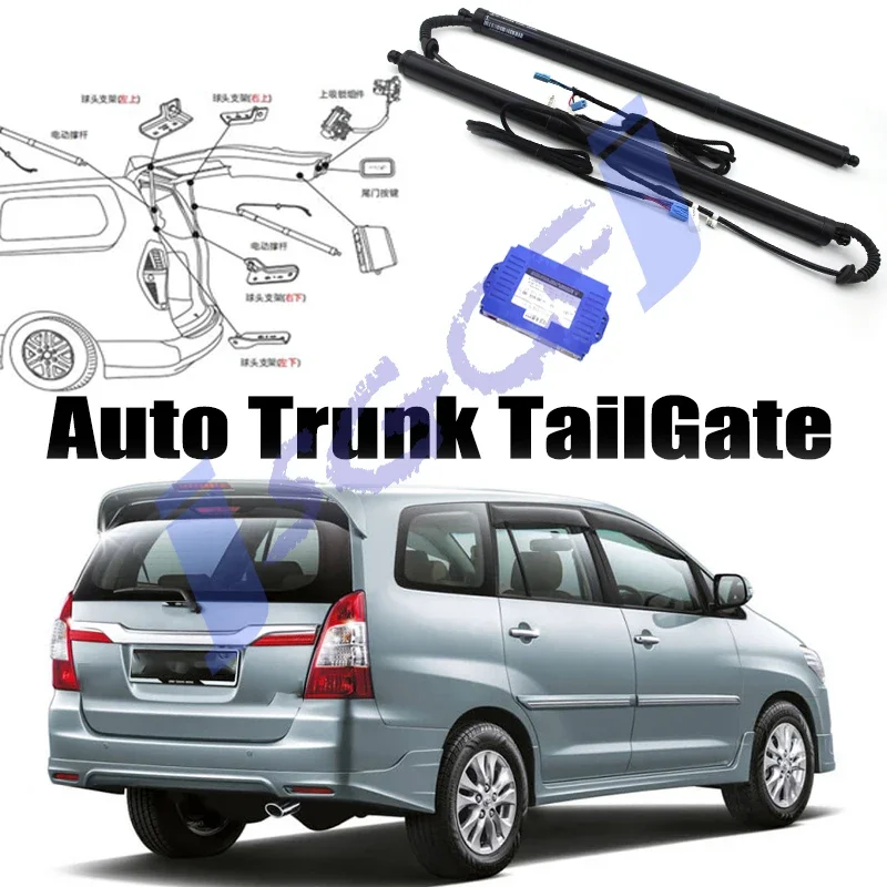 For TOYOTA Innova AN140 2015-2022 Car Power Trunk Lift Electric Hatch Tailgate Tail gate Strut Auto Rear Door Actuator