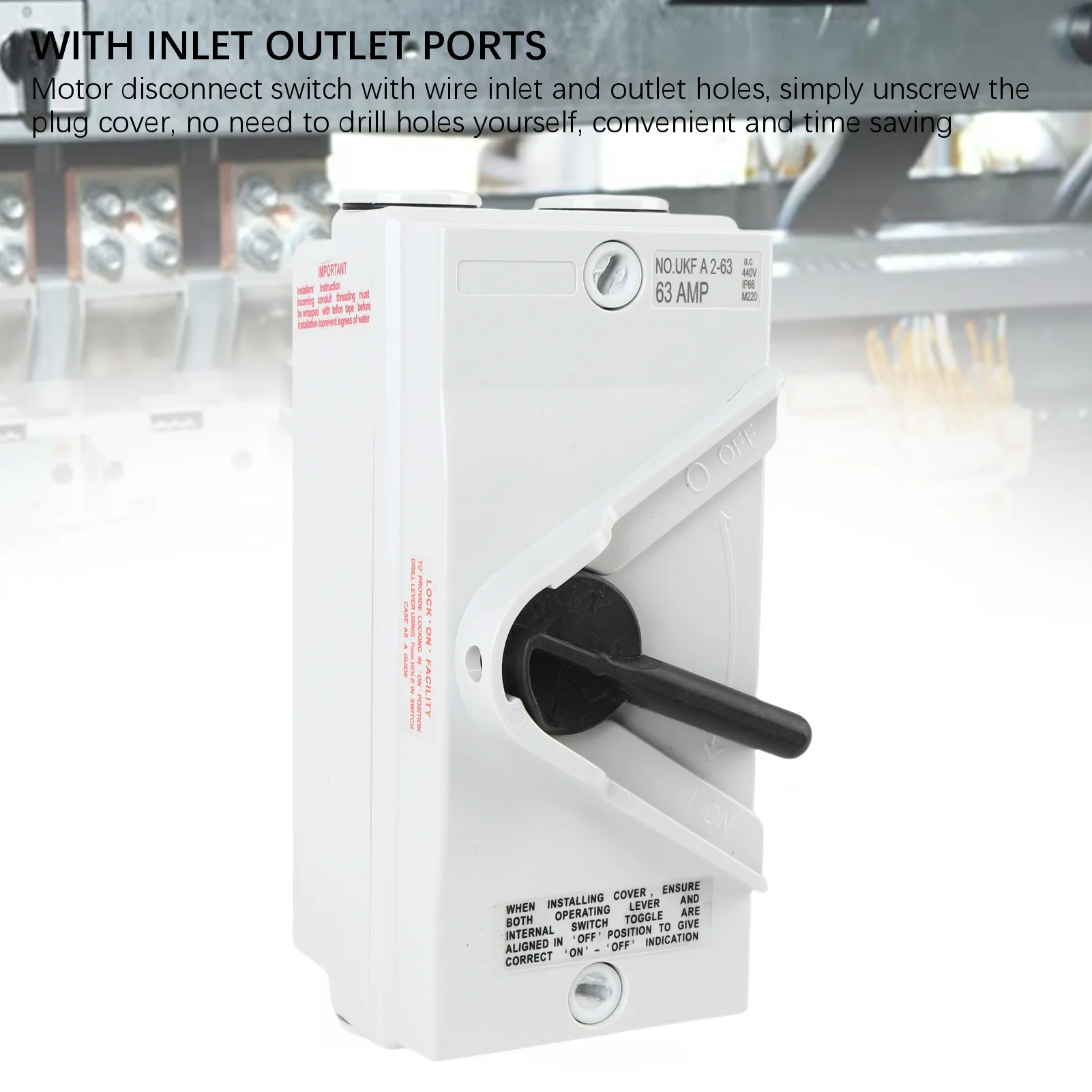 Heavy Duty Disconne…