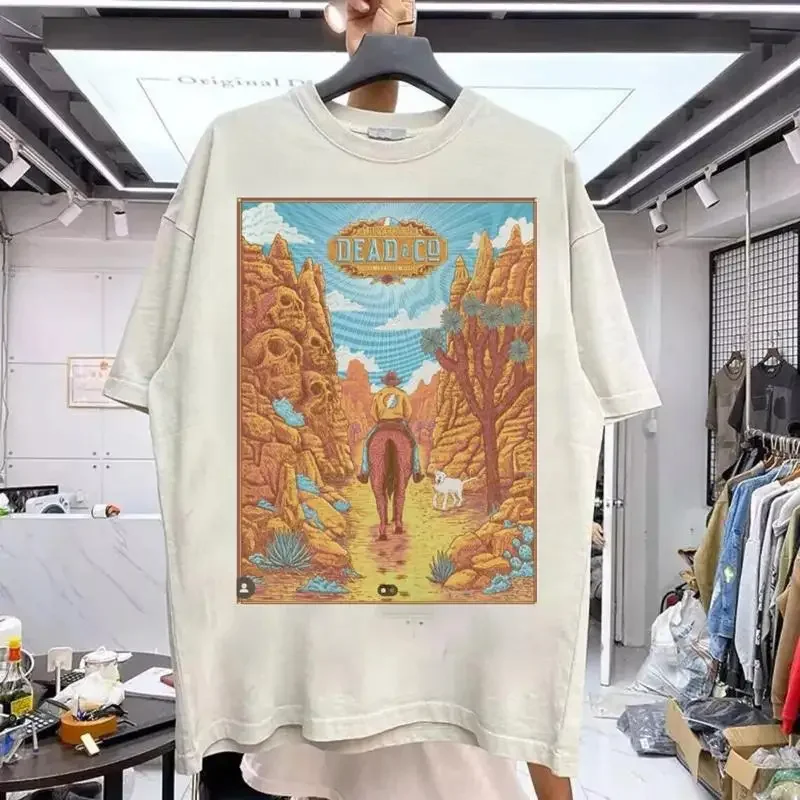 Dead T Shirt Sphere Las Vegas July 5 2024 White Reprint AN35164