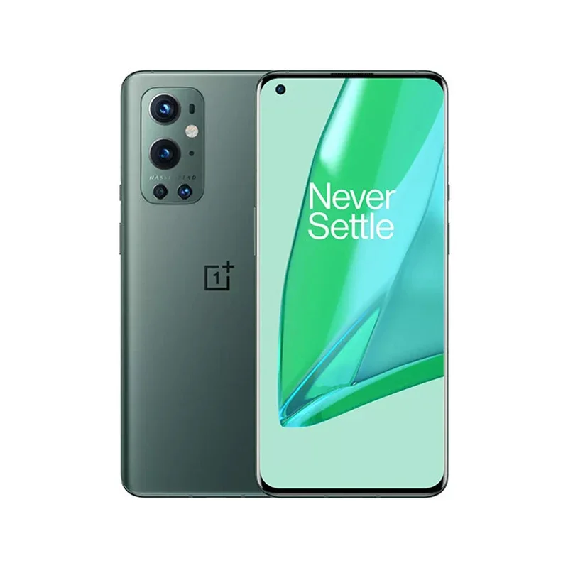 OnePlus 9 Pro الإصدار العالمي 8GB 128GB Snapdragon 888 5G 6.7 ''120 هرتز شاشة السوائل Hasselblad 50MP كاميرا الهاتف الأصلي المستخدم