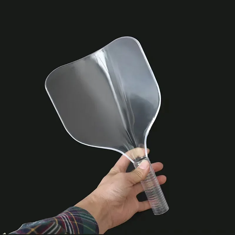 

Barber Salon Face Shield Plastic Hairdressing Haircut Face Mask Professional Hair Cutting Eye Protector Cover