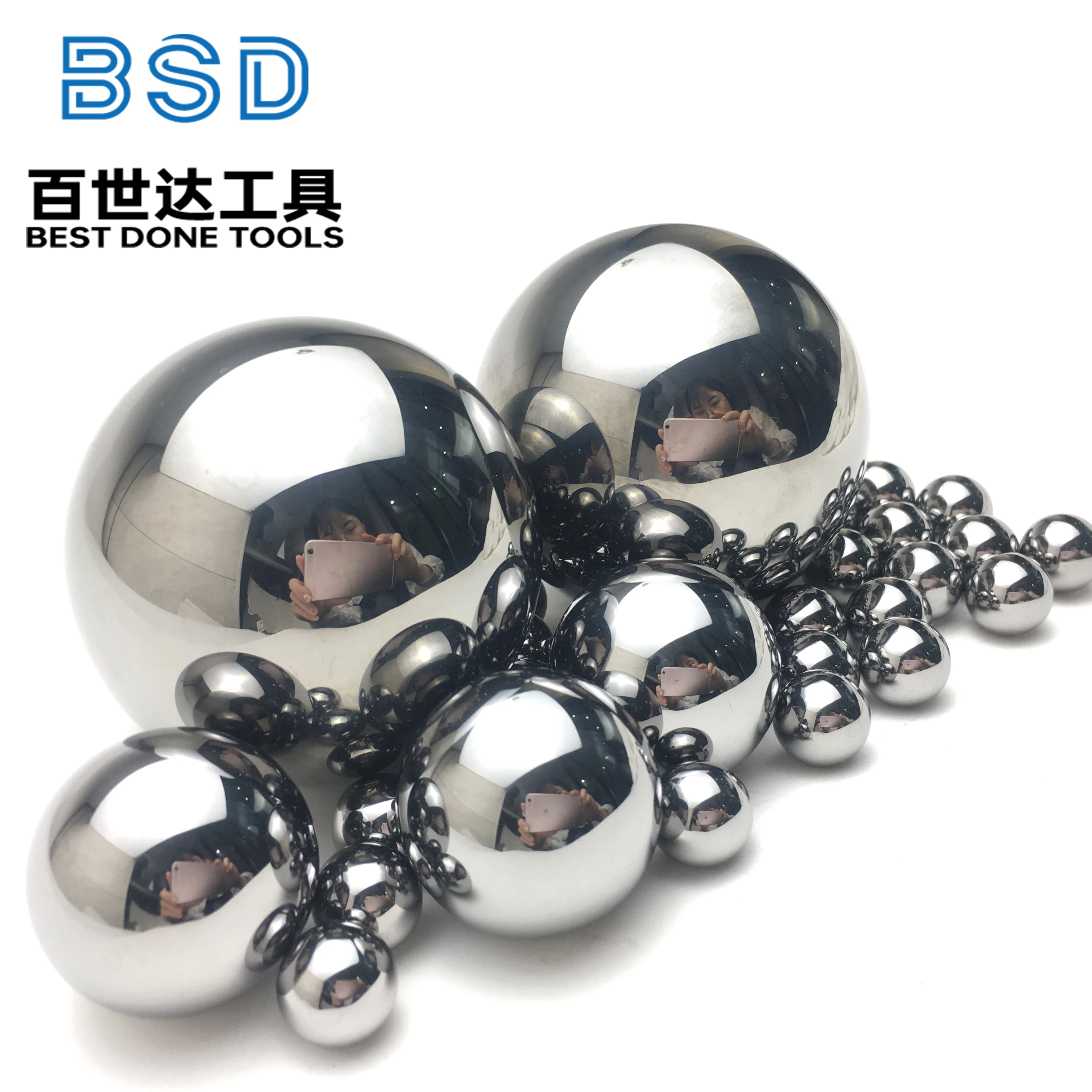 Polished YG6 Diameter 7 to 50mm Tungsten Cemented Carbide Ball, Tungsten Carbide Balls in Stock