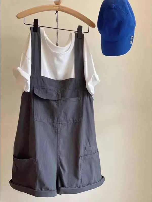 

Большие размеры 300 Pou Design Sensation Спецодежда Комбинезоны orts Летняя новая корейская версия Молодежные утягивающие повседневные широкие брюки