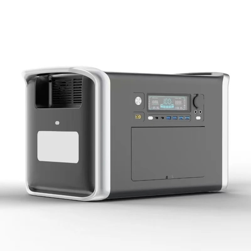 Outdoor A High-end  Portable Energy Storage 640000mah High-power Emergency Power Supply 2048wh Portable Power