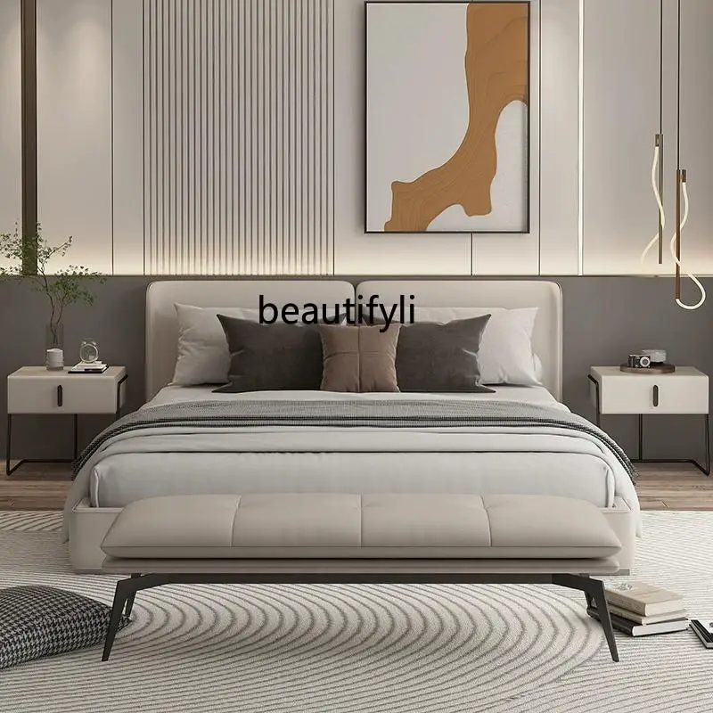 

Light luxury bedside stool, high-end function bed, bedside stool, cloakroom, living room, home door