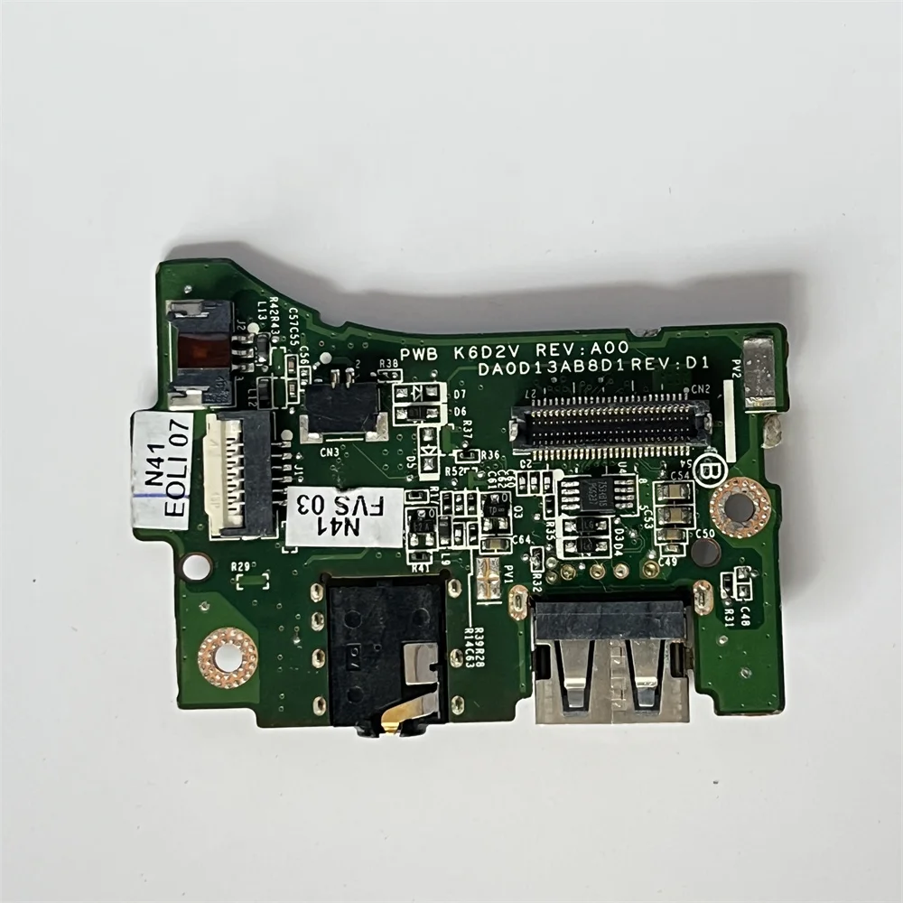 Original For DELL For XPS 13 L321X Series Audio & USB Board DP/N JHG09 DA0D13AB8D1 0JHG09 100% perfect testing