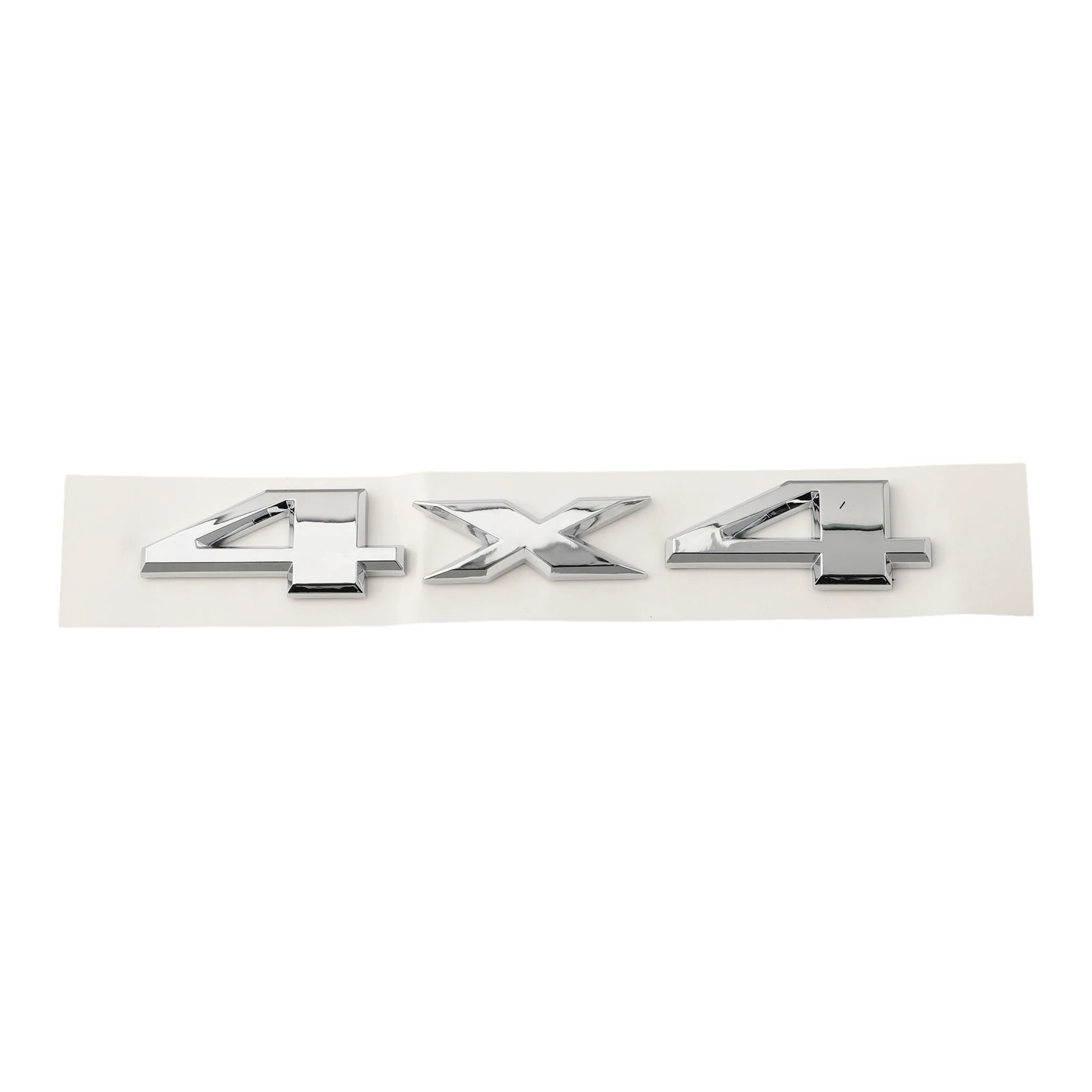 Fender for 4x4 Car emblem Nameplate Rear Set Side Silver Truck 15*2.8CM Decorative For Dodge for ram 1500 2500 3500 ABS