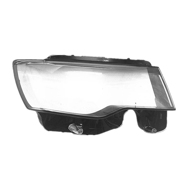 

Car Headlight Lens Cover Transparent Head Light Lamp Shell For Jeep Grand Cherokee 2014-2019