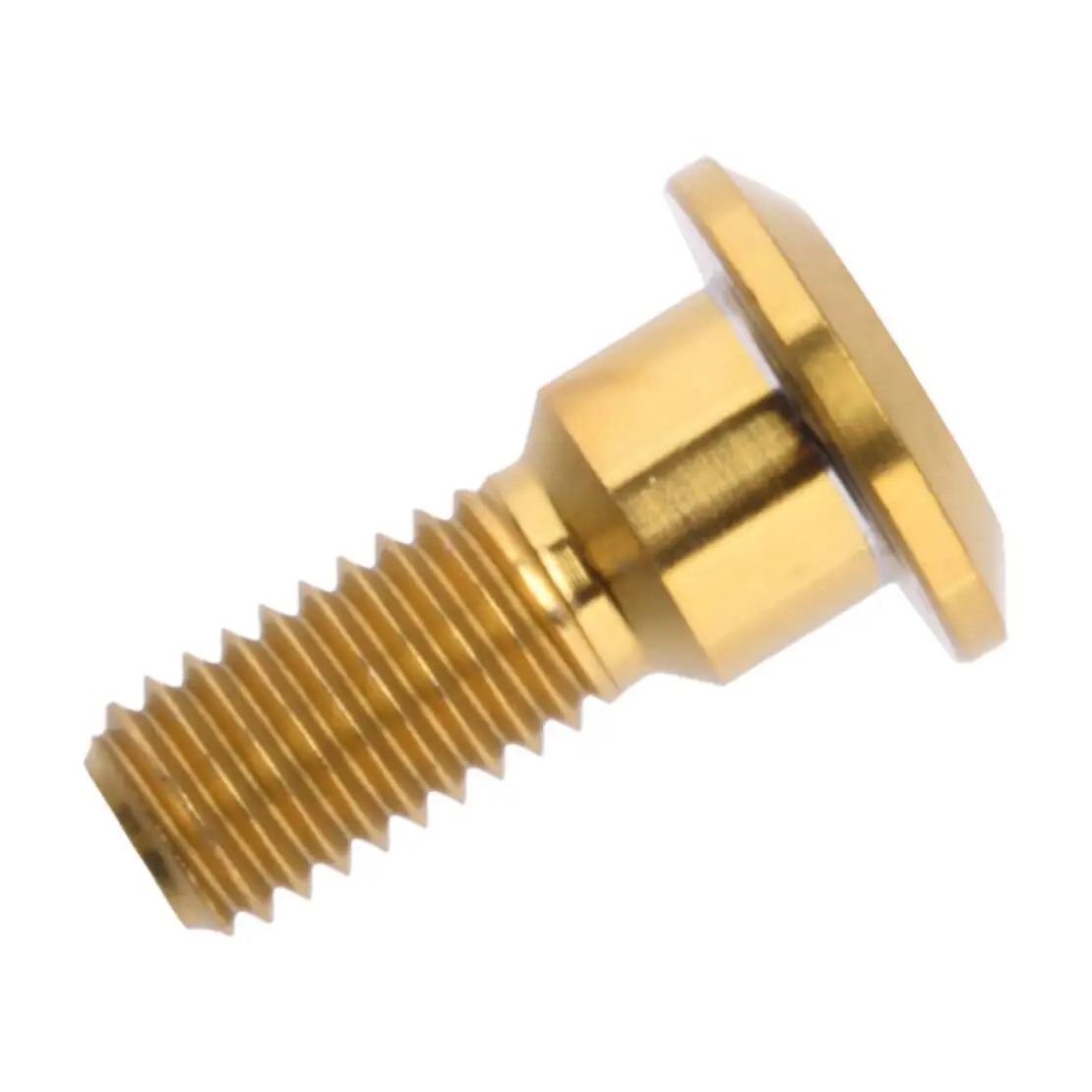 CITALL New Rear Titanium Brake Disc Rotor Bolts Screw Gold fit for Yamaha YZF R6 600 R1 R1M MT10 SP 1000