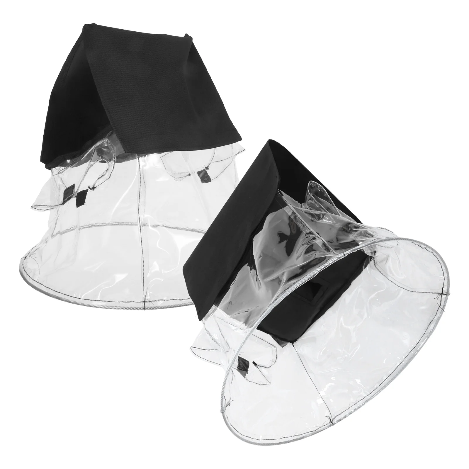 

2Pcs Moving Head Light Protector Waterproof Uv Resistant Cover for Stage Lights Outdoor Performance Reliable Rain Guard