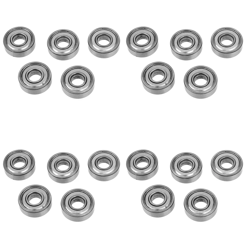 10Mm/26Mm/8Mm 6000Z Radial Shielded Deep Groove Radial Ball Bearing 20 Pcs