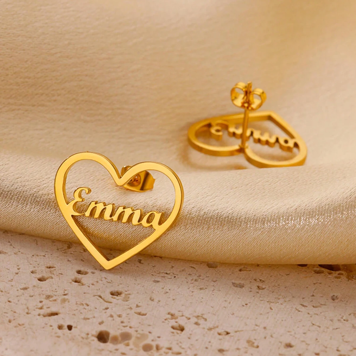 Pendientes personalizados con  - Women Fashion Names reseña y precio