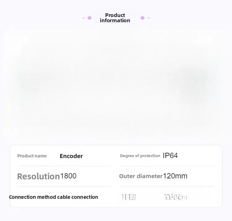 Encodeur I EQN 1325-2048 ID : 515385-01