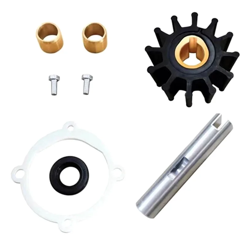 

Запасной комплект водяного насоса для Volvo Penta AQ120 AQ125 AQ131 AQ145 AQ151 875575 875574 18-3205, ремонтный комплект