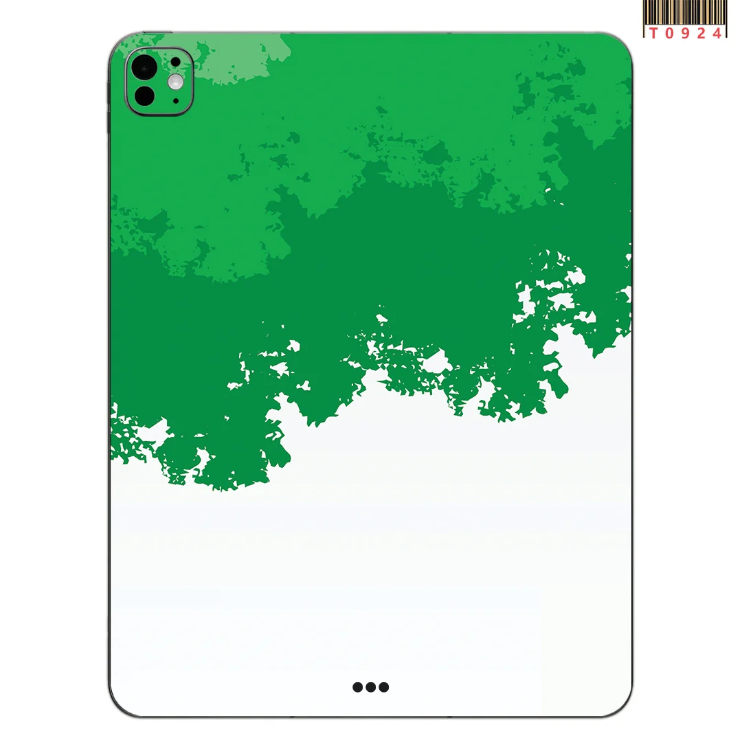 For iPad Pro 2022 2021 2018 12.9 11 Mini 7 6 Full Cover Colorful Back Film Covers Decal Skin Protector Sticker