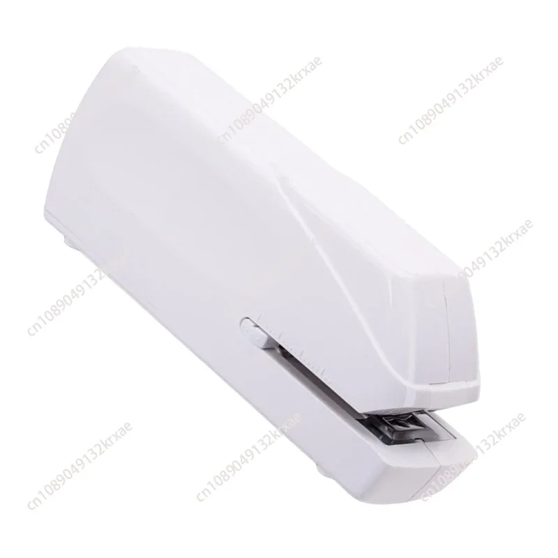 Electric Automatic Stapler 20 Sheet for School Portable Office Electric Stapler Adapter or Battery Powered
