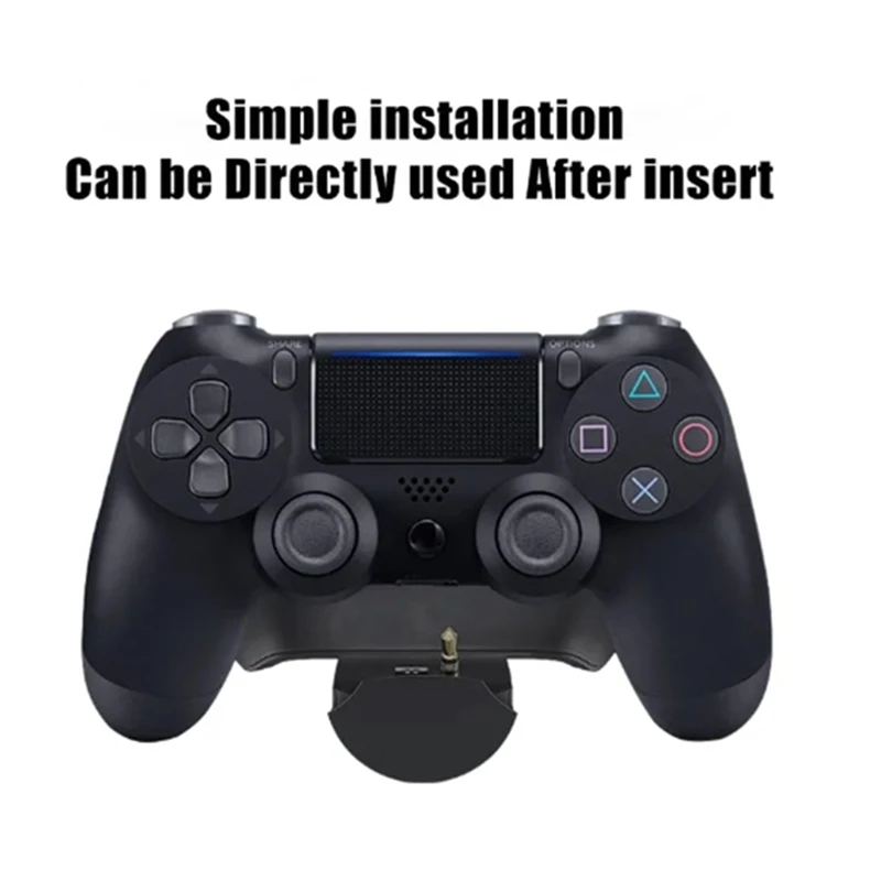 Acessórios de alça preto para ps4 gamepad botão traseiro fixação joystick botões traseiros