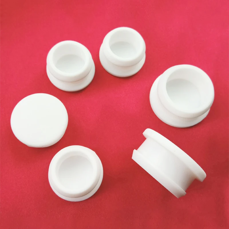 1-10pcs Snap-on Silicone Rubber Cap 2.5-60mm T Type Hole Plug Cover Blanking End Cap Tube Inserts Bung Seal Stopper Sealing Plug