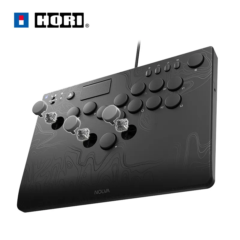 NOLVA for Windows PC　HORI HORI NOLVA HitBox Mechanical Controller 15Keys for Fighting Game